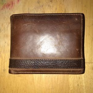 Fossil Bifold Wallet
